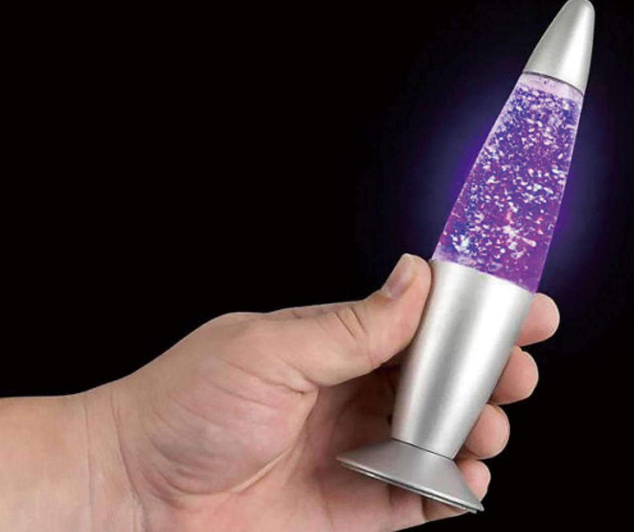 Mini glitter lava deals lamp