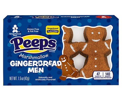 Gingerbread Men, 3-Pack
