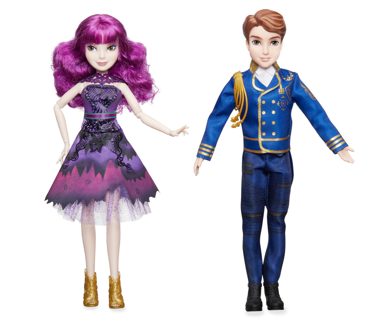 Disney Descendants 2 Royal Cotillion Couple 2 Piece Doll Set Big Lots