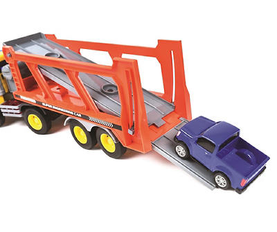 Maxx Action Long Hauler Vehicle Transport Toy