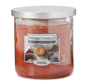 Cinnamon Spice Cookie Medium Jar Candle, 12 Oz.