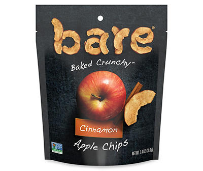 Bare Baked Crunchy Apple Chips Cinnamon 1.4 Oz