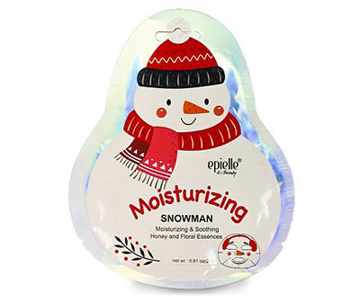 Snowman Moisturizing & Soothing Sheet Mask