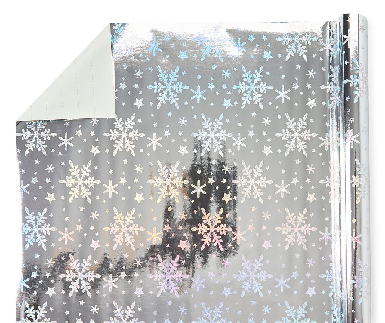 Winter Wonder Lane Holographic 3 Roll Wrapping Paper Multi-Pack