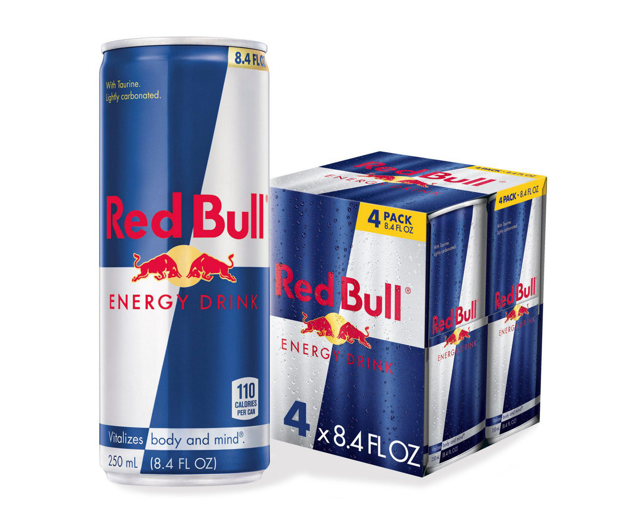 At lyve Rådgiver Absolut Red Bull Energy Drink, 4-Pack | Big Lots