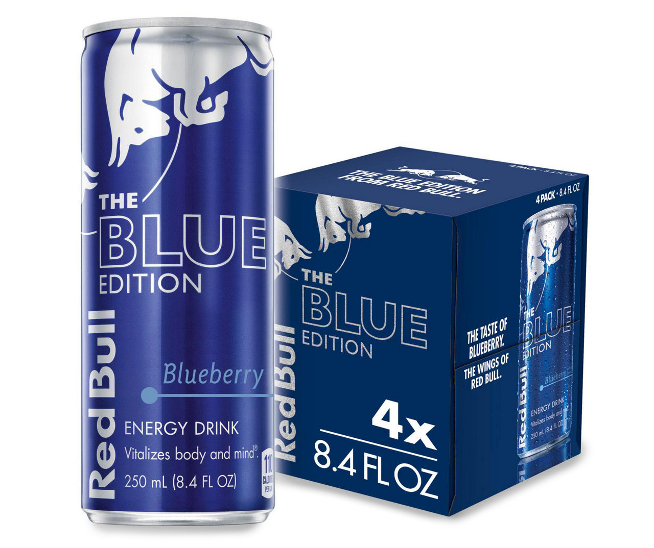 position stål Framework Red Bull Blue Edition, 4-Pack | Big Lots