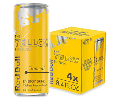 Yellow Edition, 4-Pack