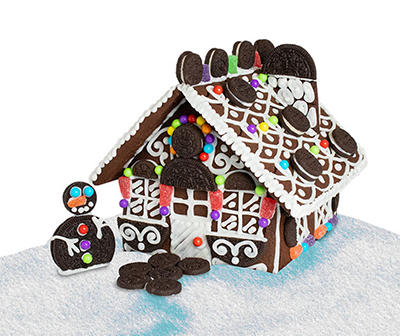 Holiday Oreo Chocolate Cookie House Kit