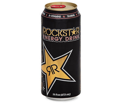 Rockstar Energy Drink Regular 16 Fluid Ounce
