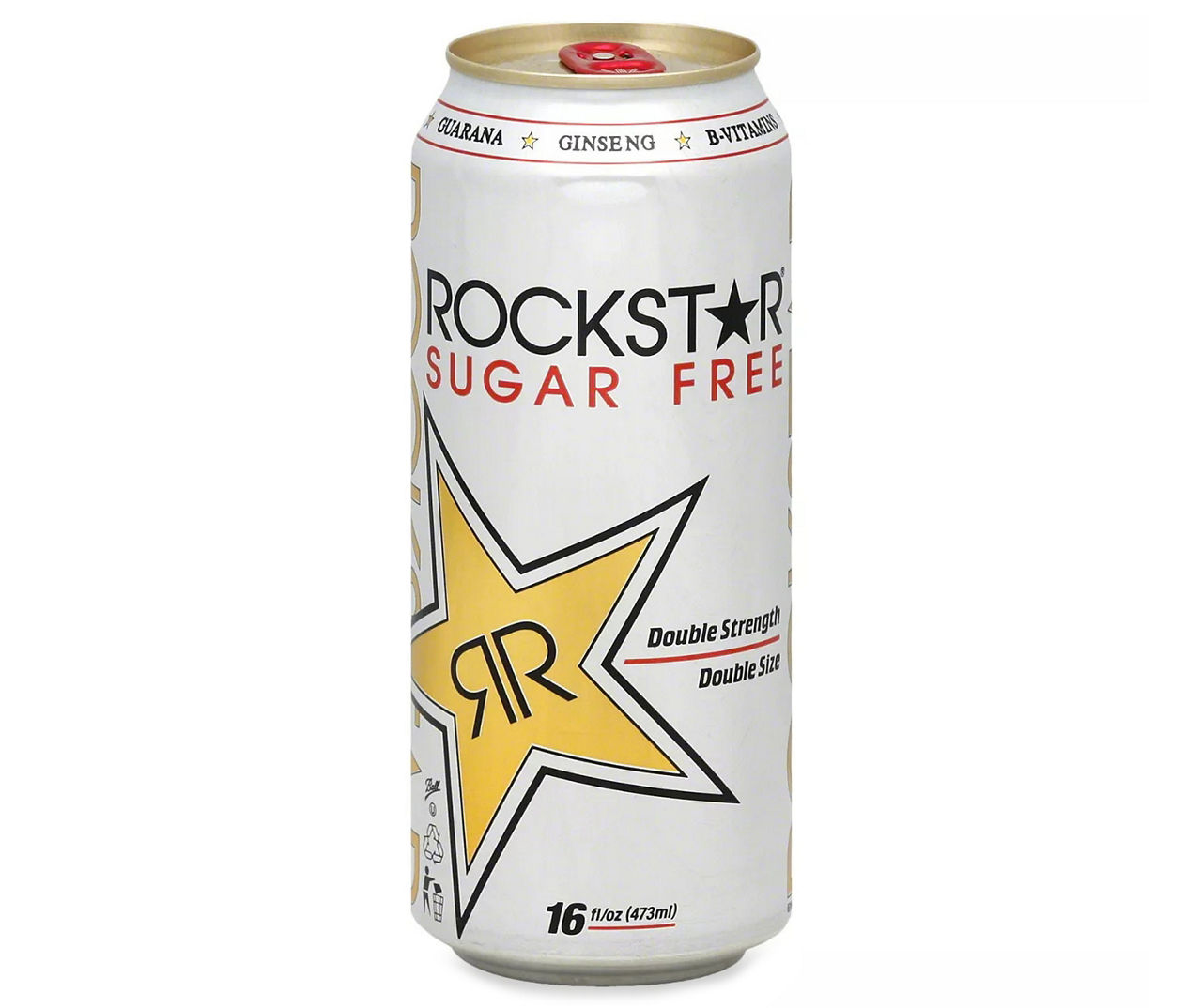 ROCKSTAR ENERGY 16OZROCKSTASF Sugar-Free Energy Drink, 16 oz Can