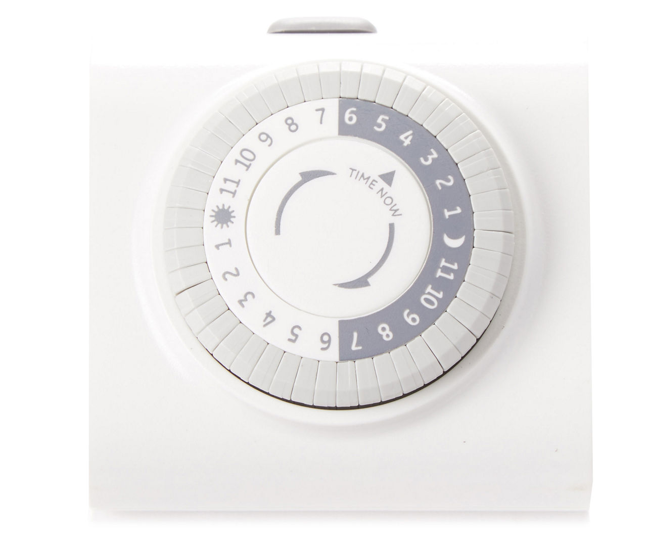 UltraPro 24-Hour Mechanical In-Wall Timer, White