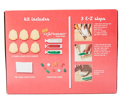 Ugly Sweaters Cookie Kit, 15.5 Oz.