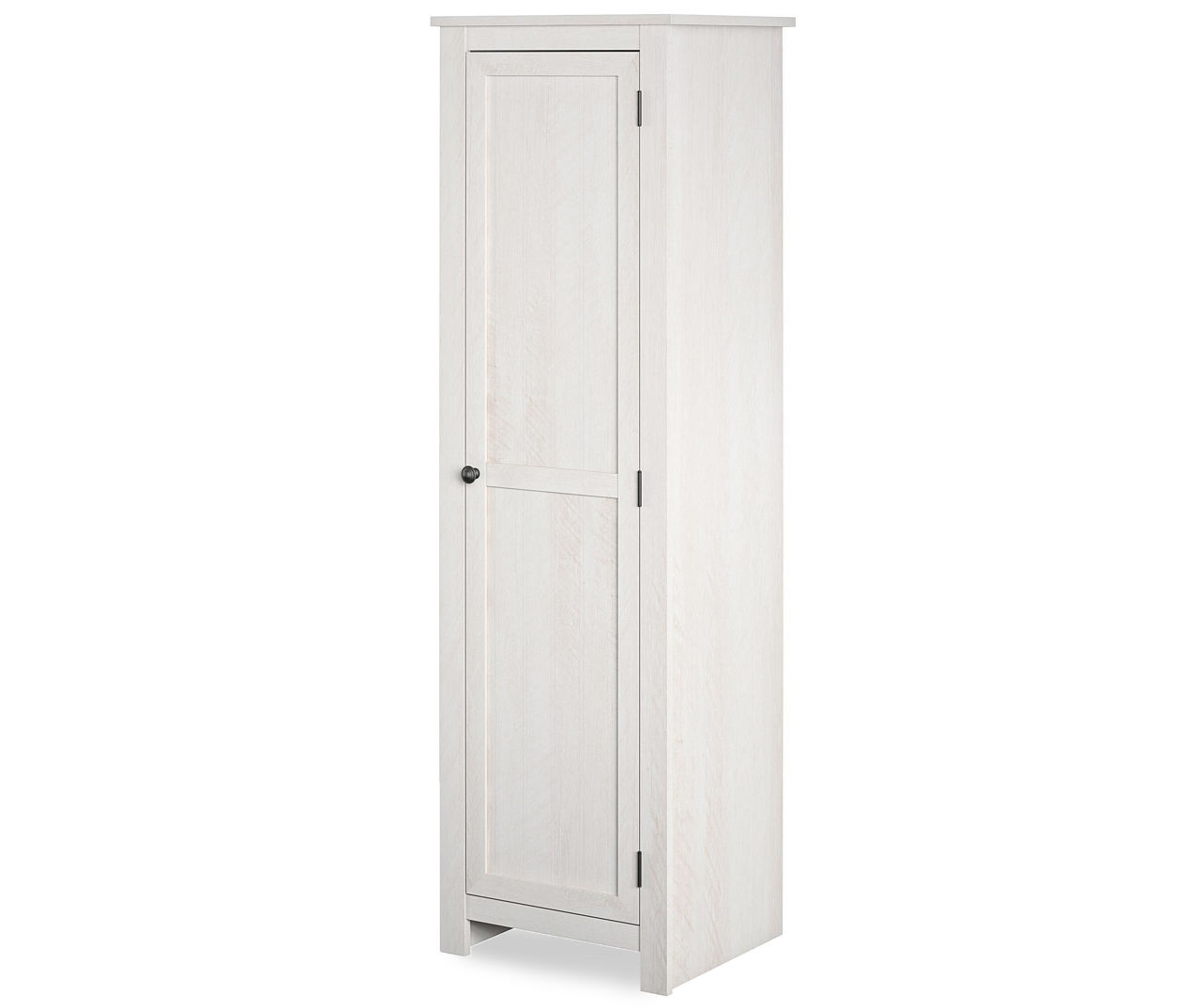 Pantry Cabinet, 33 Small Kitchen Pantry Storage Cabinet with Door and  Shelves, White 