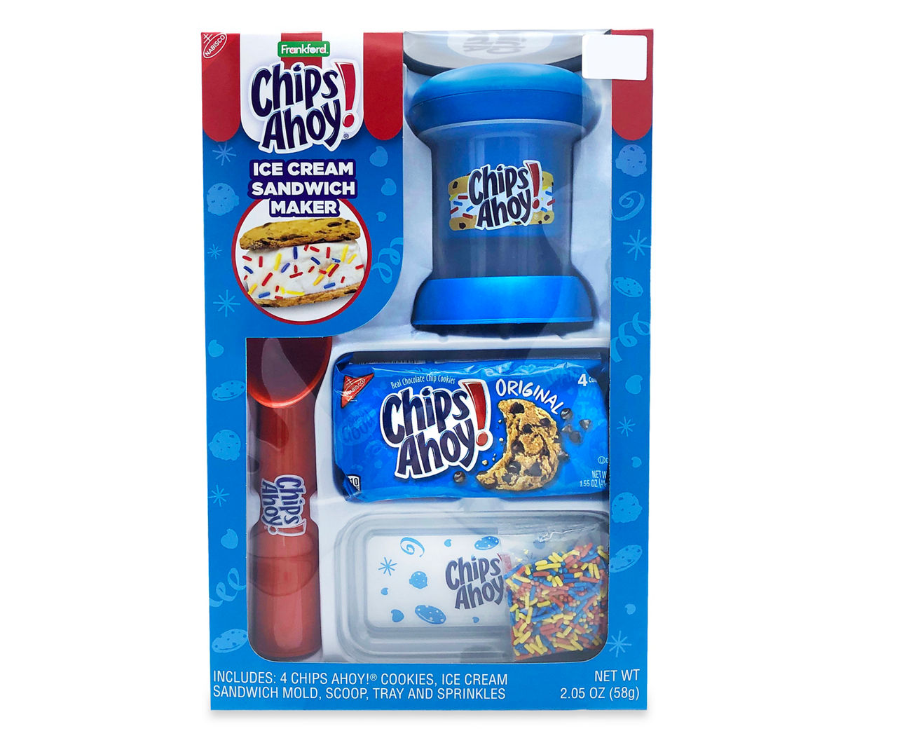 Chips Ahoy Is Selling A Cookie Ice Cream Sandwich Kit At Walmart
