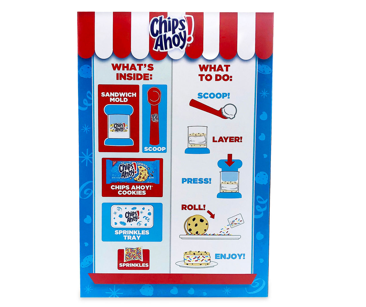 Chips ahoy best sale sandwich maker