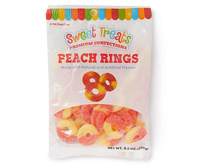 Peach Rings, 8.5 Oz.