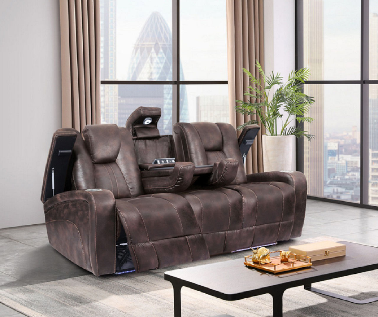 Big lots 2025 reclining sofa