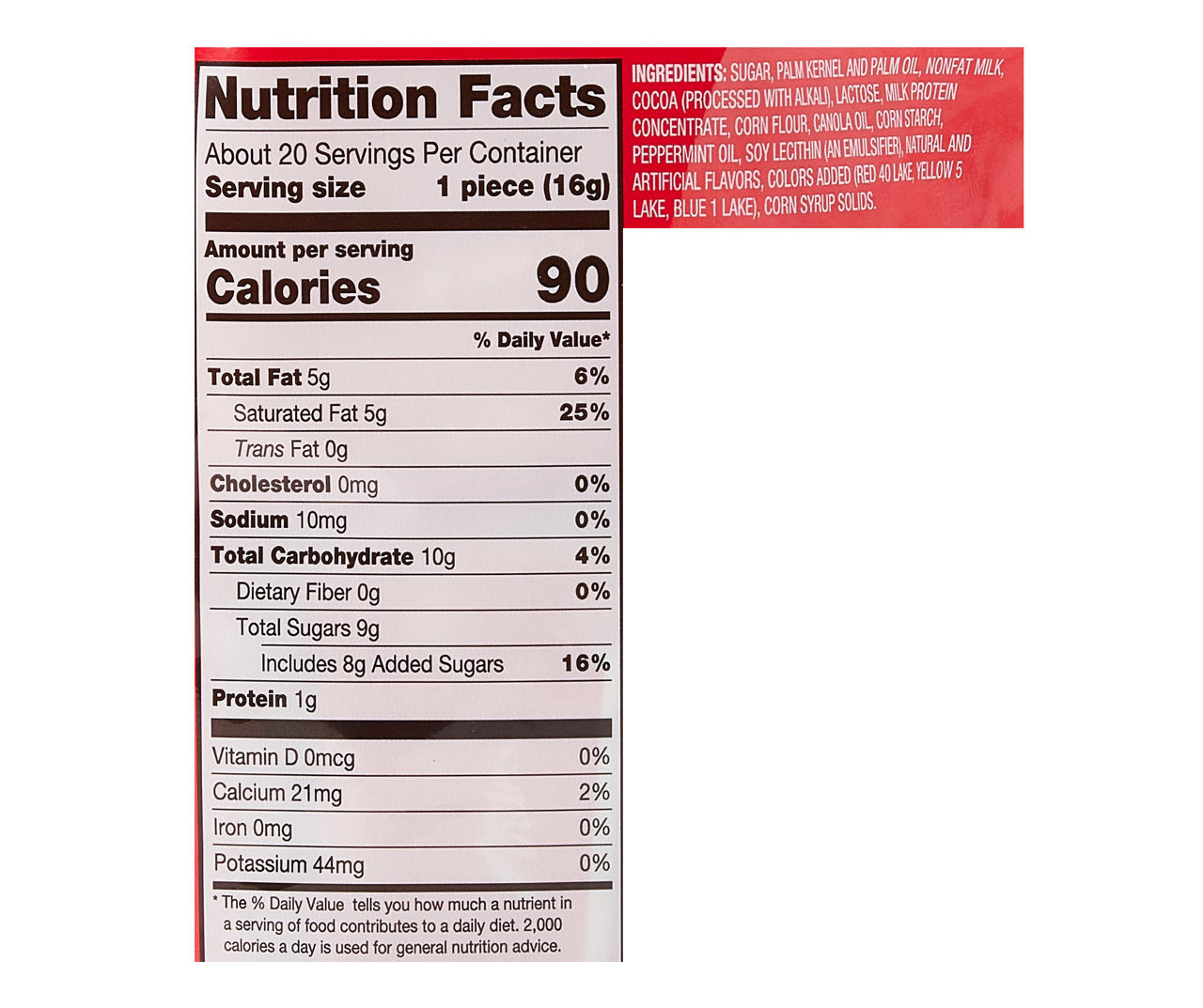 Peppermint Bark 11.3 Oz.