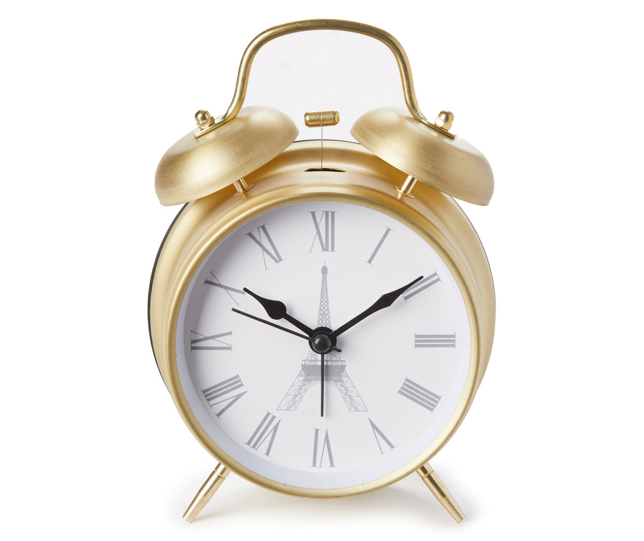 Gold Twin Bell Alarm Clock Big Lots