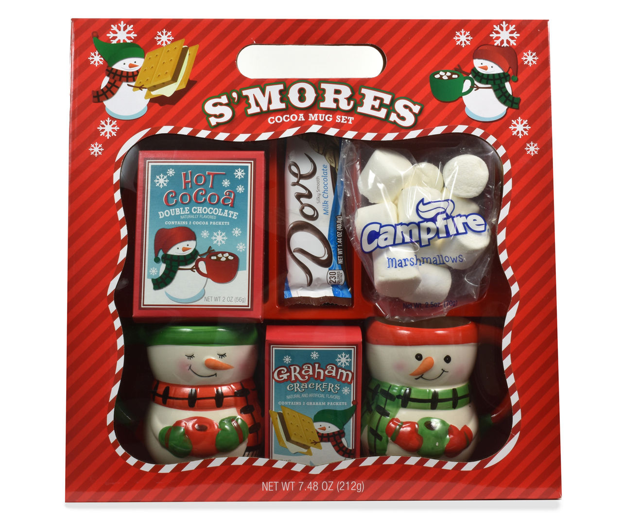 Tuscany (TM) Thermos, Hot Chocolate & S'mores Gift Set