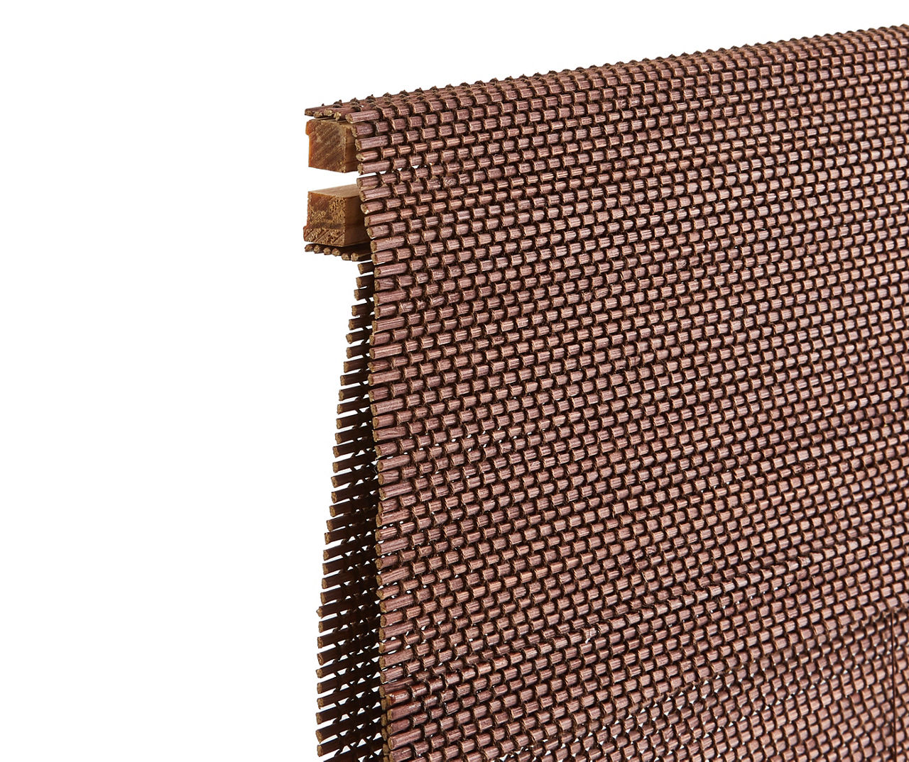 Espresso Bamboo Cordless Shade Blind, (48" x 72")