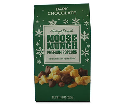 Dark Chocolate Moose Munch Premium Popcorn, 10 Oz.