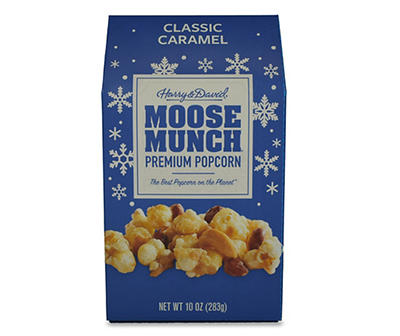 Classic Caramel Moose Munch Premium Popcorn, 10 Oz.