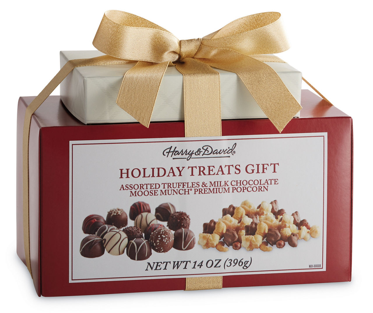 Holiday Treats Gift Box, 14 Oz.