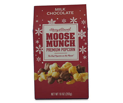 Milk Chocolate Moose Munch Premium Popcorn, 10 Oz.