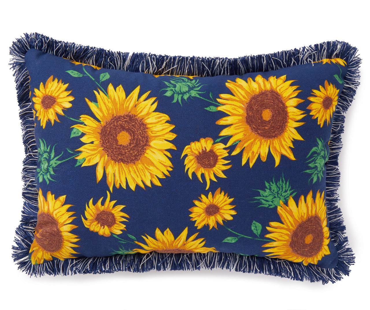 Sunflower store outdoor pillows