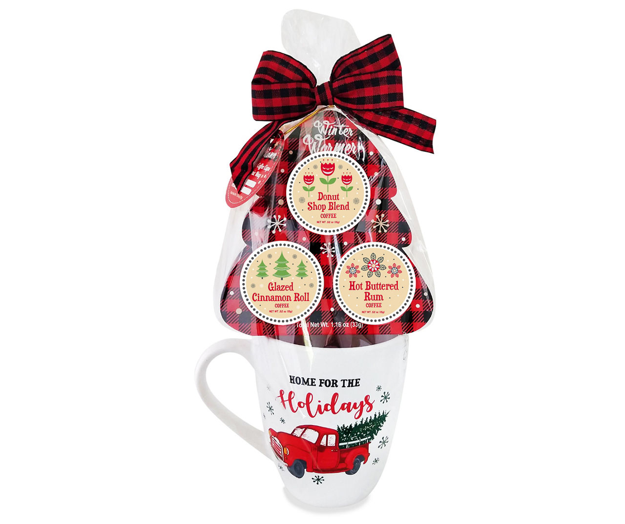 Happy Holidays Coffee and Mug Gift Set — CoffeeAM