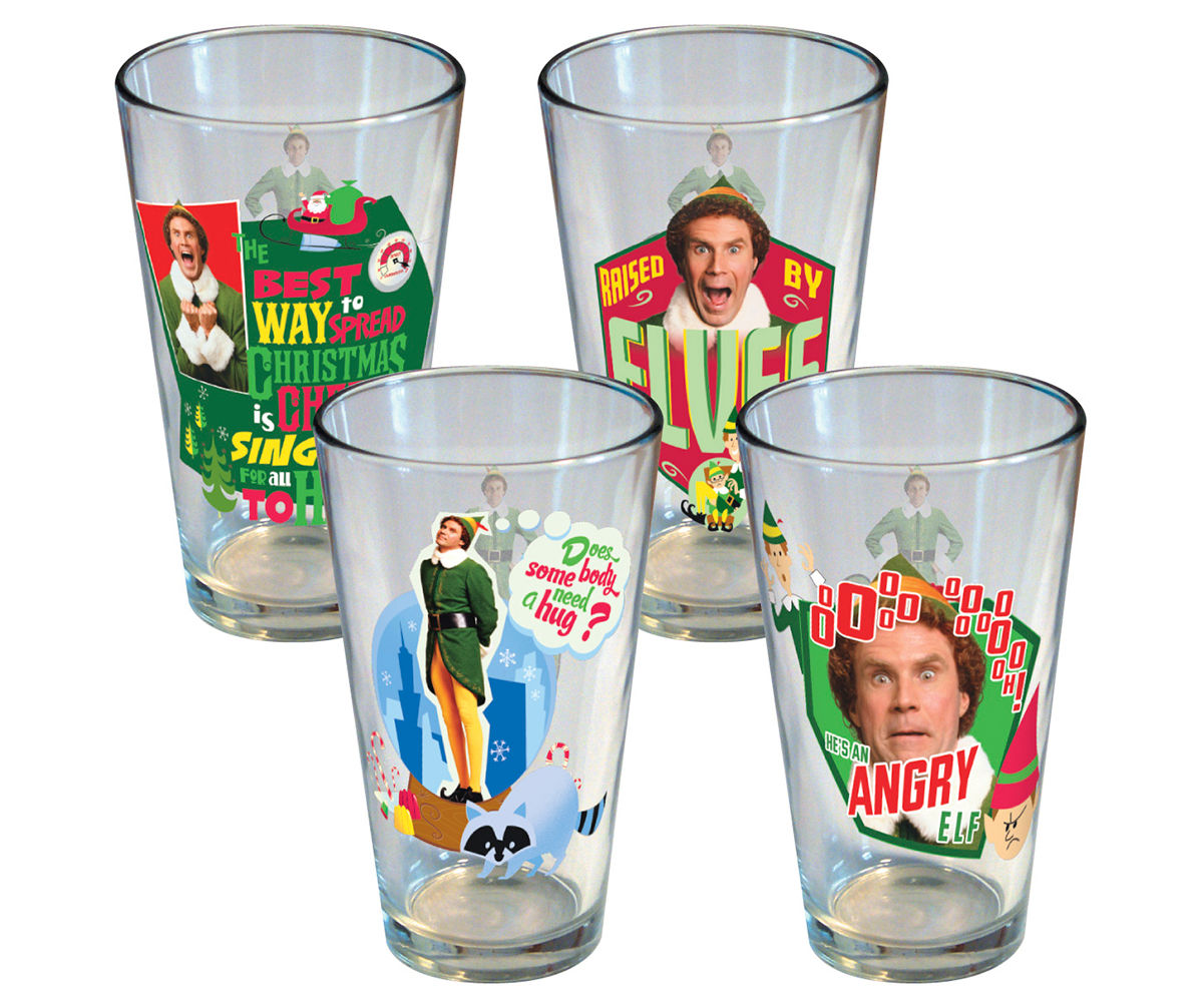 Elf Pint 4-Piece Glassware Set