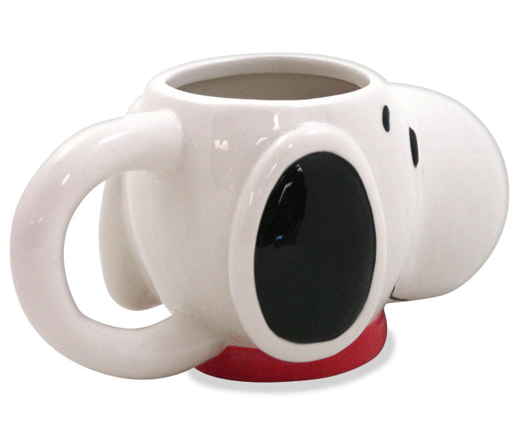 Snoopy Charlie Brown Mug Life Is Better With a Dog Coffee Cup Tea Mug 