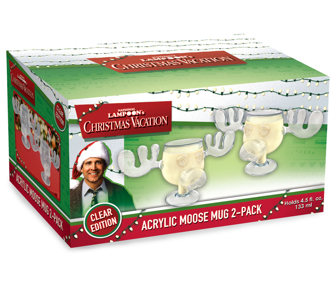 Warner Brothers National Lampoon's Christmas Vacation Moose 2-Piece ...