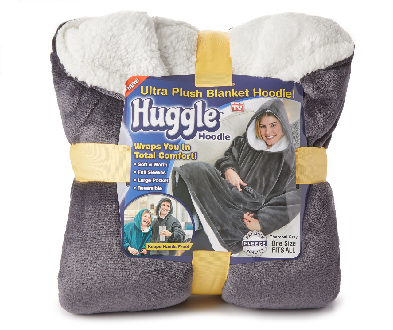 Huggle Hoodie - As Seen on TV