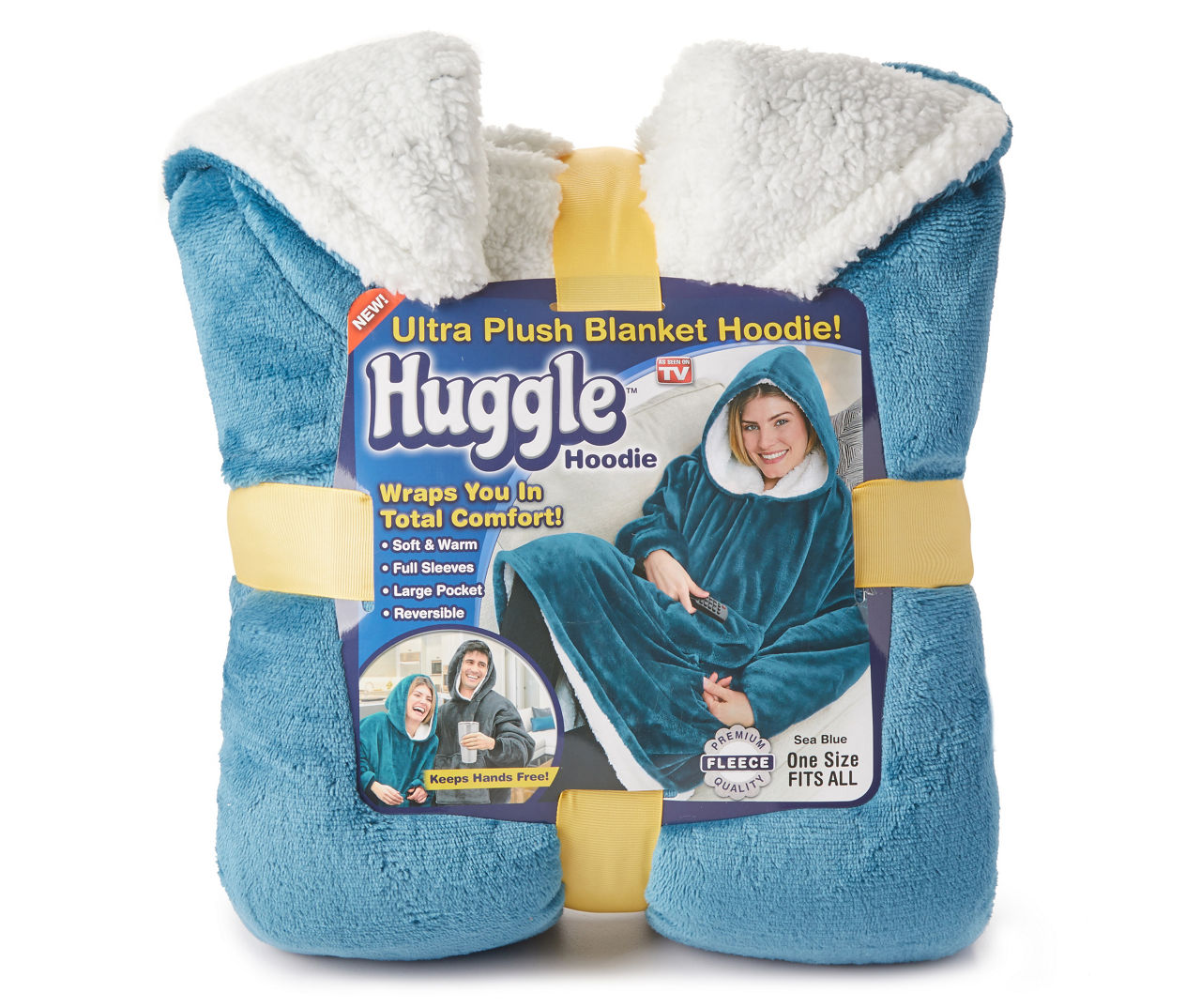 Huggle blanket hoodie hot sale