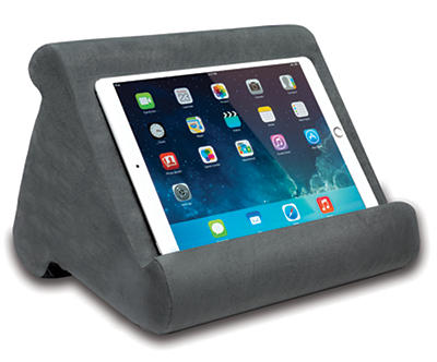 Gray Pillow Pad Tablet Stand