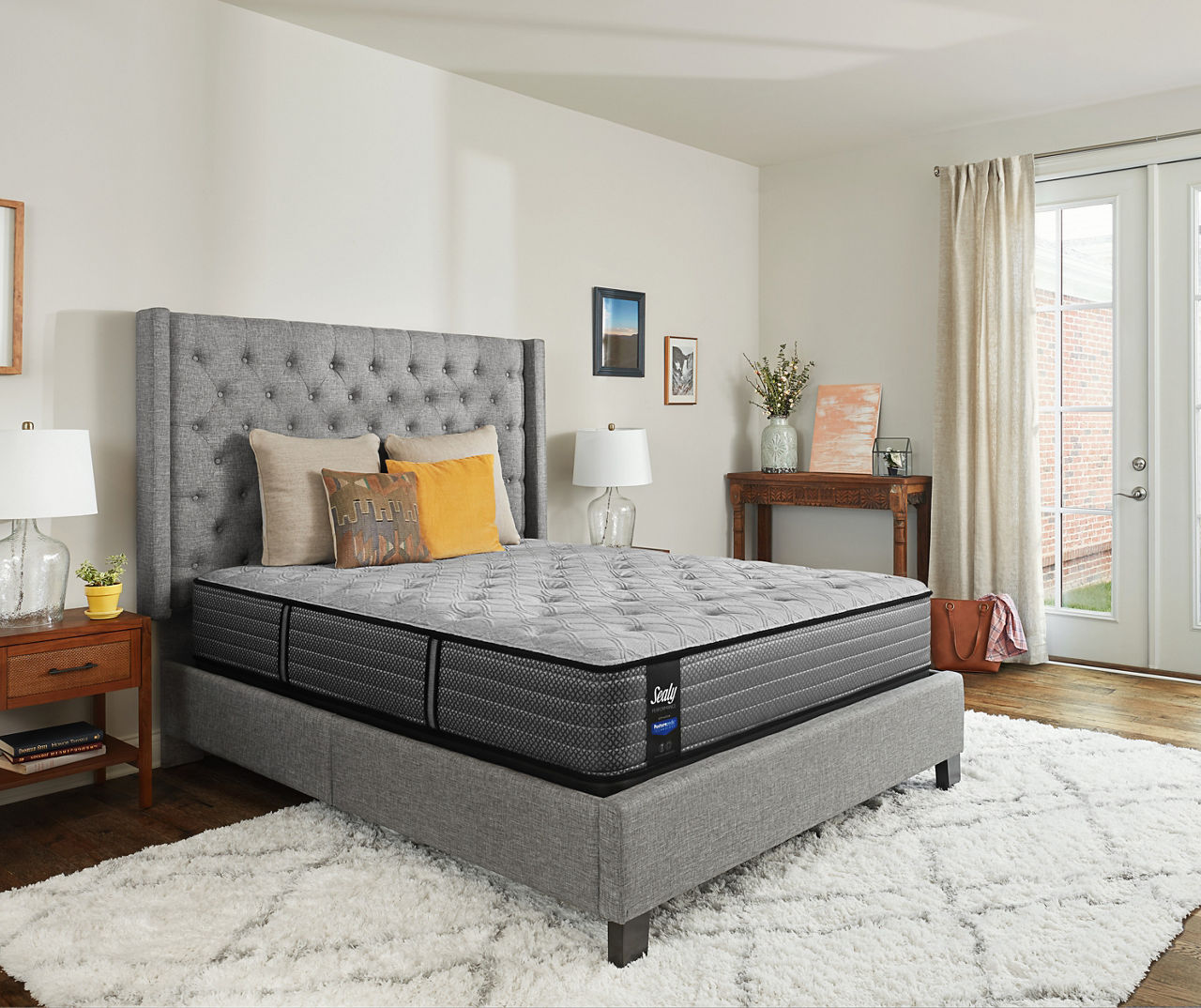 Sealy posturepedic twin mattress store and box spring