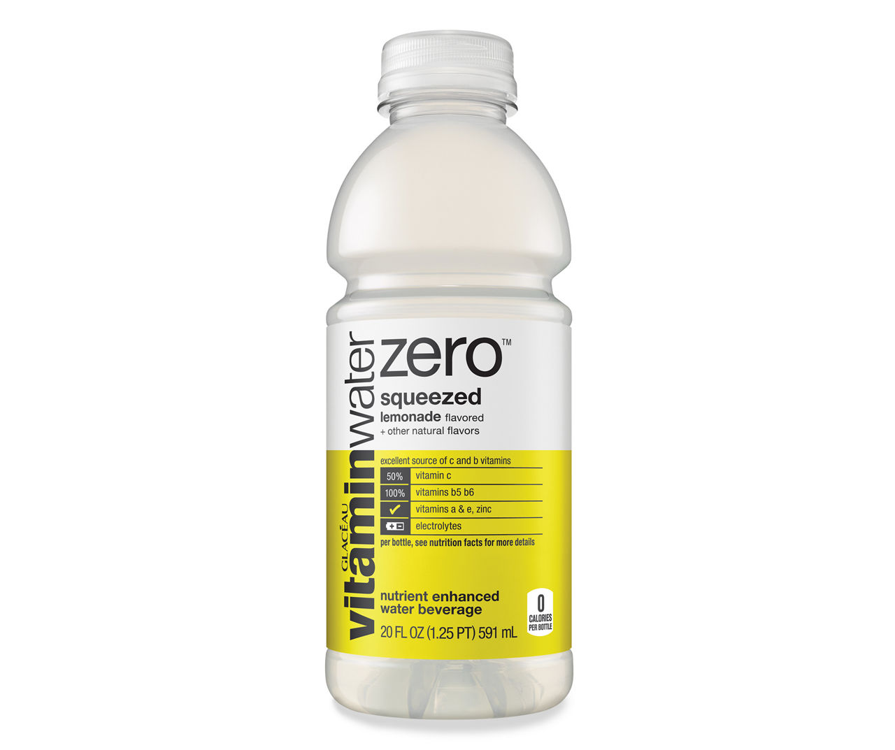 Vitaminwater Vitaminwater Zero Sugar Squeezed Electrolyte Enhanced