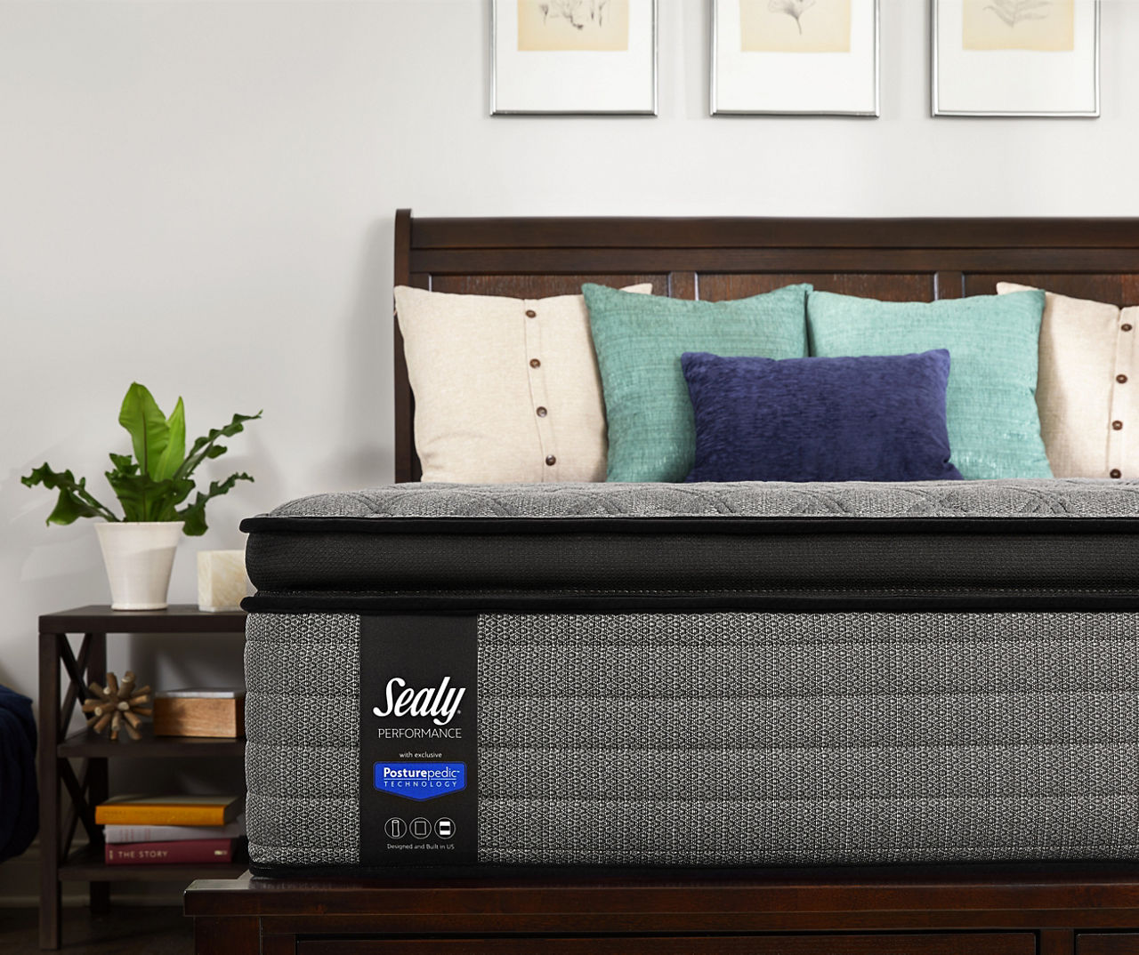 sealy pillow top mattress