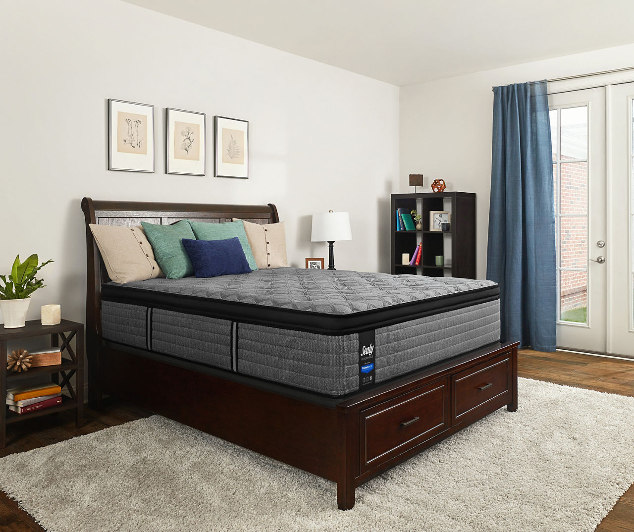 Big lots low profile deals box spring