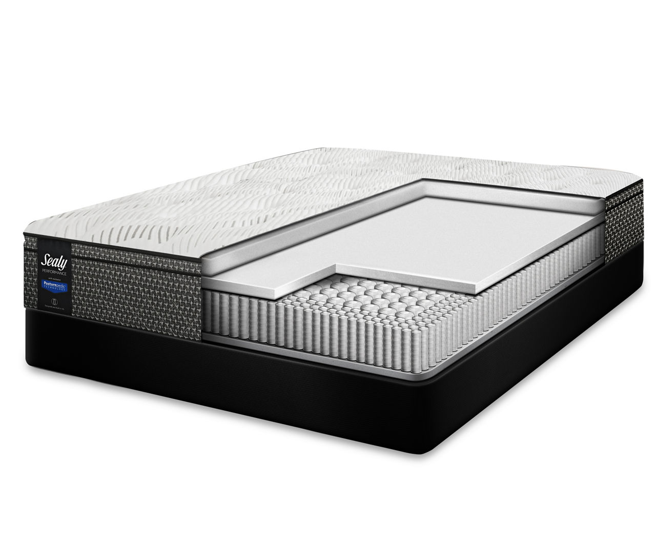 Sealy response kenney cushion firm eurotop clearance queen mattress