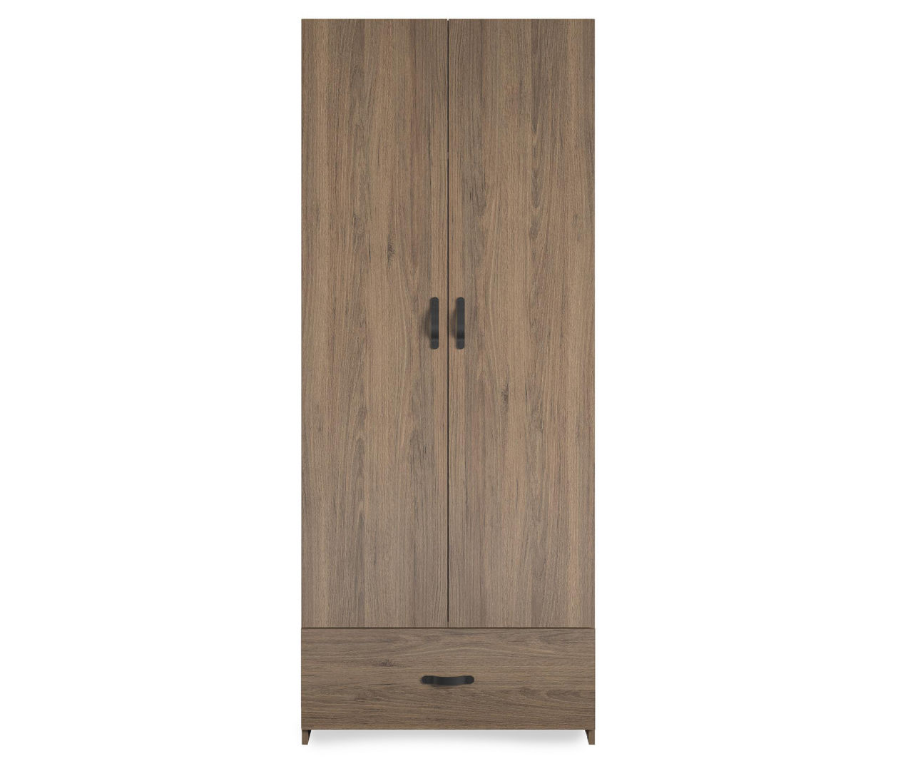 Ameriwood Salinas Rustic Oak Storage Cabinet