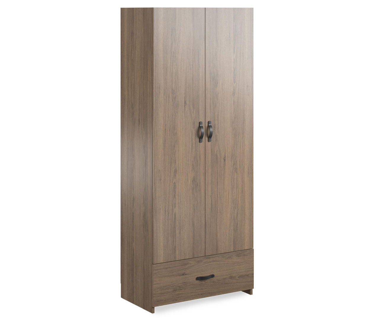 Ameriwood Salinas Rustic Oak Storage Cabinet