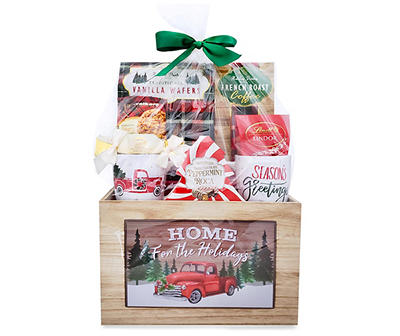 "Home for the Holidays" Crate Gift Set