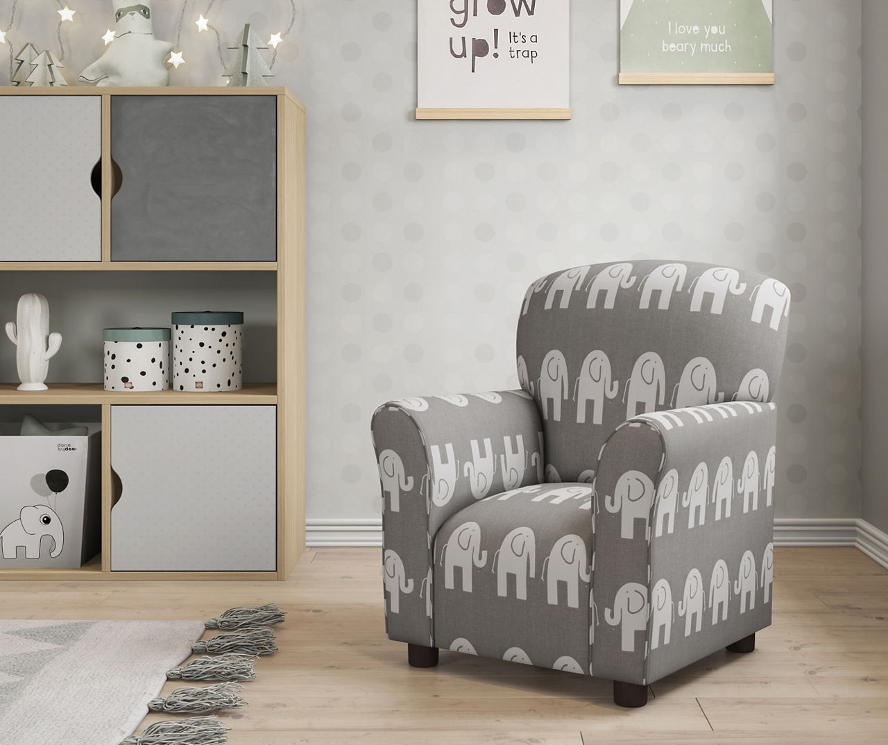 Elephant 2025 print chair