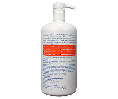 Cocoa Butter Lotion, 33.8 Oz.