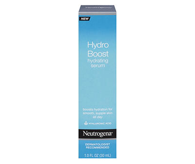 Hydro Boost Hydrating Hyaluronic Acid Face Serum, 1 fl. oz
