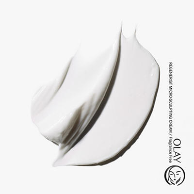 Olay Regenerist Micro-Sculpting Cream Face Moisturizer, Fragrance-Free, 1.7 oz