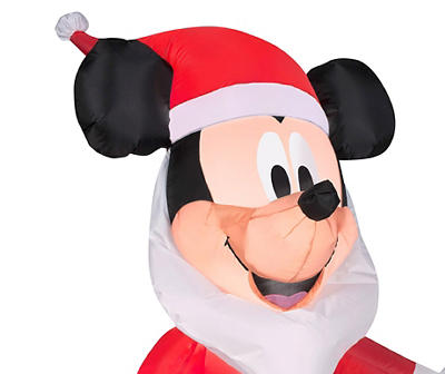 42" Inflatable Santa Mickey